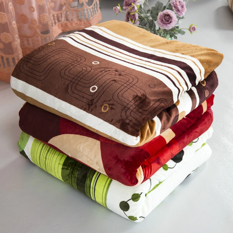 Chunky Yarn for Blanket Comfort Blanket Coral Fleece Blankets