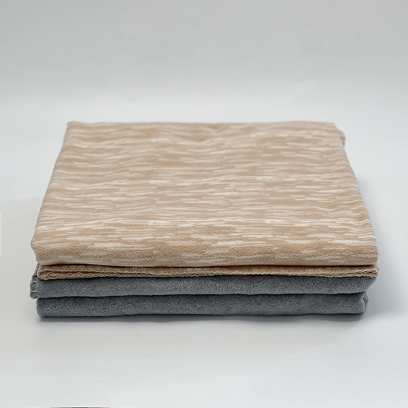 Custom Global Recycled Standard Sustainable Polar Fleece Warmer Throw Blanket