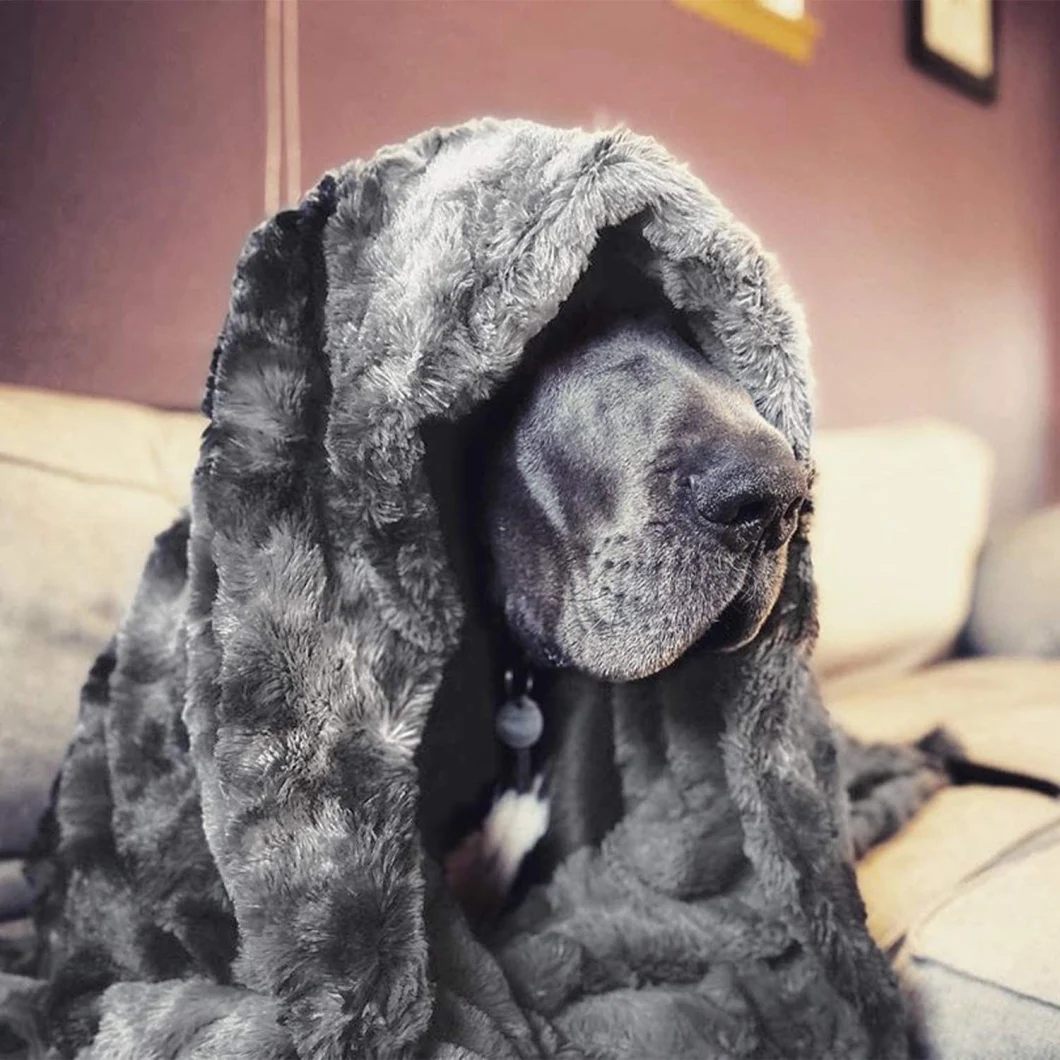 Softest Warm Cozy Faux Fur Blanket Star Fleece Blanket Throw Blanket Bedding Blankets Autism