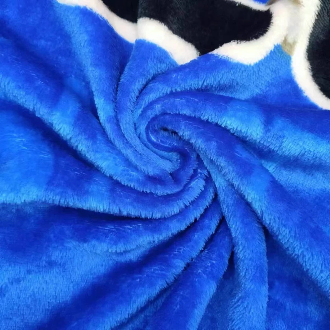 Custom Printing Custom Digital Printing Flannel Fleece Baby Blanket